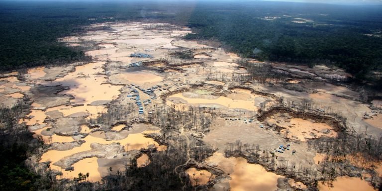 MPF cria calculadora online de impactos do garimpo na Amazônia