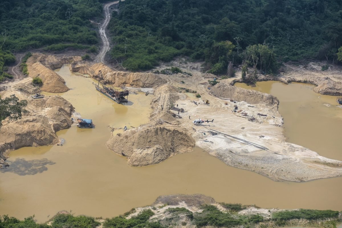 Estudo mapeia rede de impactos do persistente garimpo de ouro na Amazônia