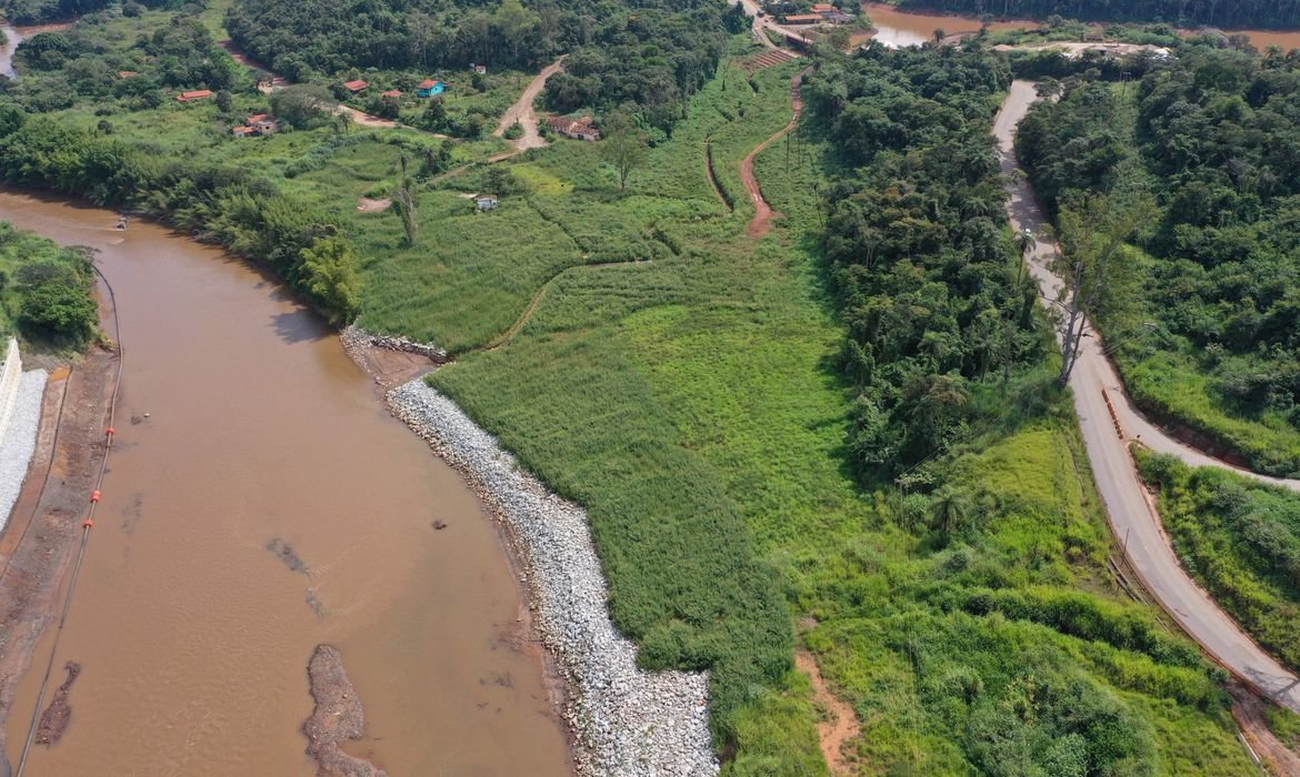 Brumadinho: dois anos e meio depois, apenas 1% da área foi recuperada