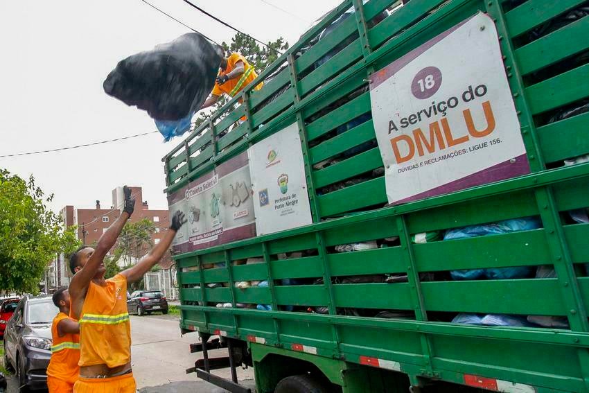 Prefeitura prepara concessão única para a coleta do lixo em Porto Alegre