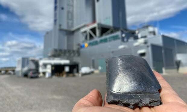 Produzido sem carvão, “aço verde” entra em teste comercial na Suécia