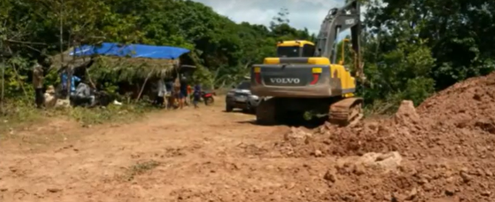 PF desarticula garimpo ilegal que desmatou 60 mil hectares no Maranhão