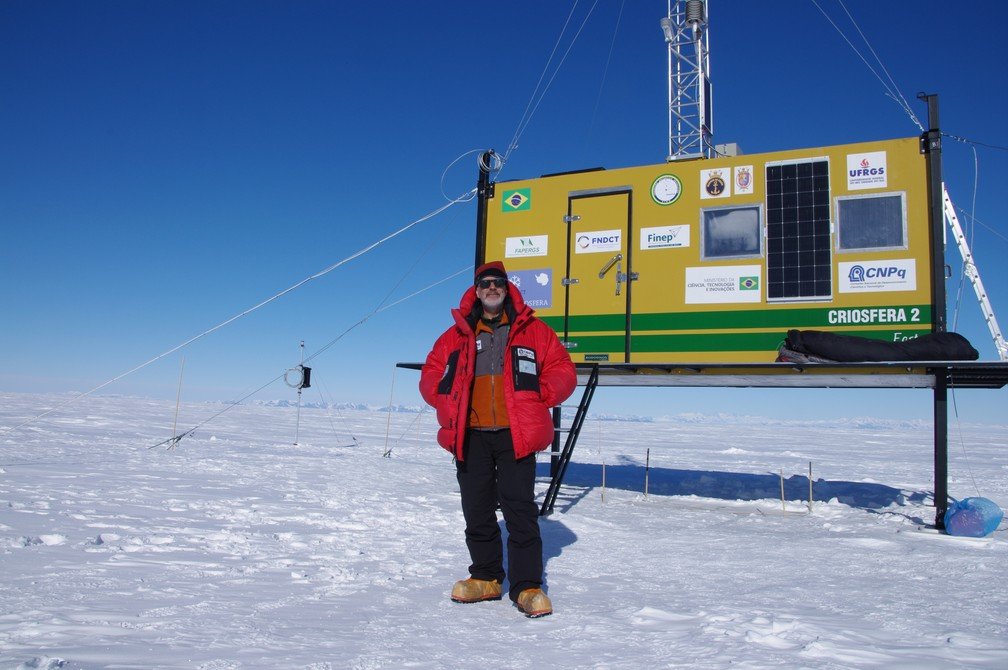 Entrevista: “Brasil precisa da Antártica tanto quanto da Amazônia”