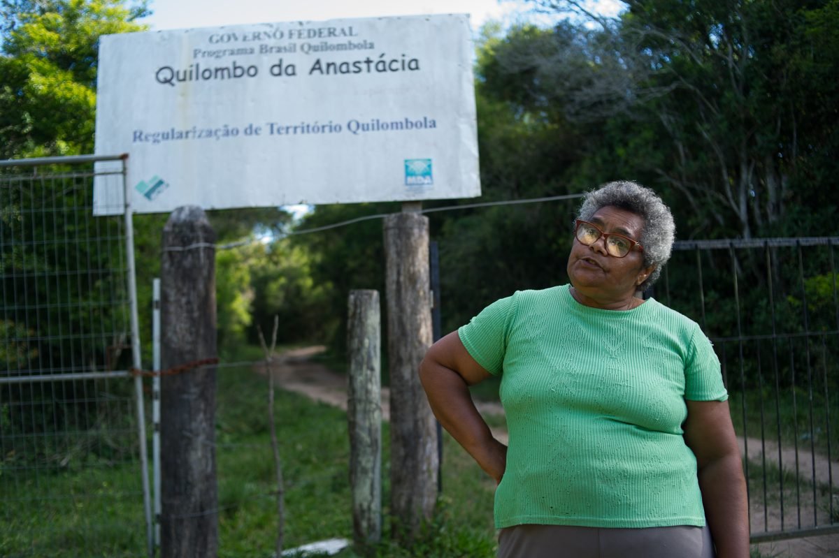 Quilombo da Anastácia: uma rotina de ameaças em 15 anos de espera