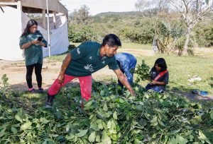 Aldeia Mbyá Guarani de Porto Alegre faz seu primeiro Carijo tradicional