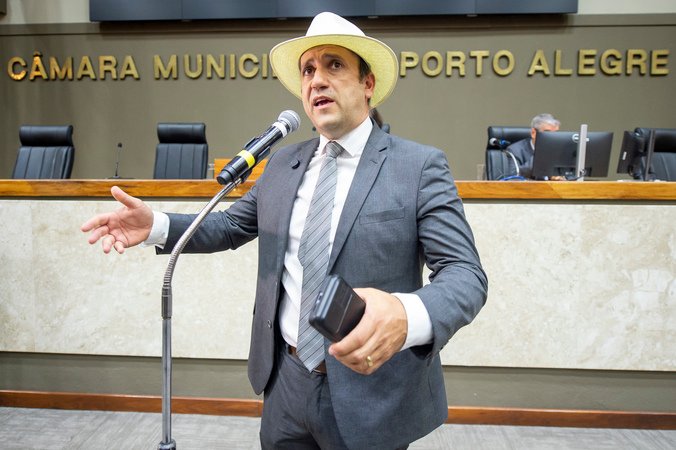 Moisés Barboza vai presidir a Câmara de Porto Alegre em 2026