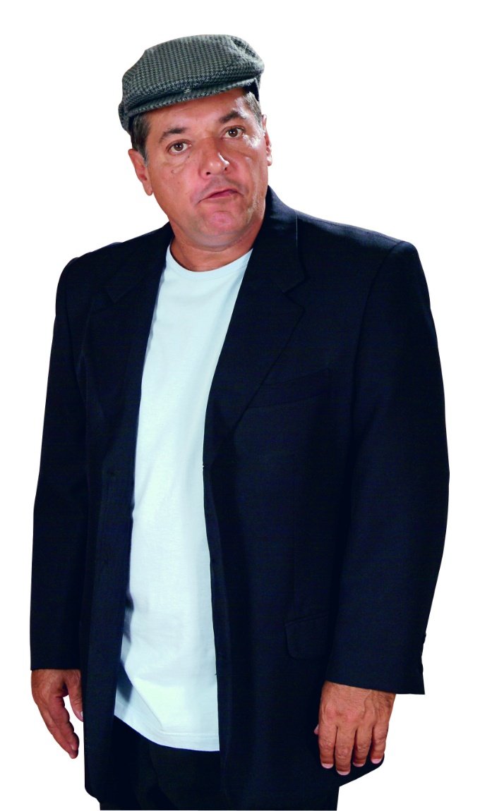 O melhor do humor de André Damasceno em show que celebra 35 anos do "Magro do Bonfa"
