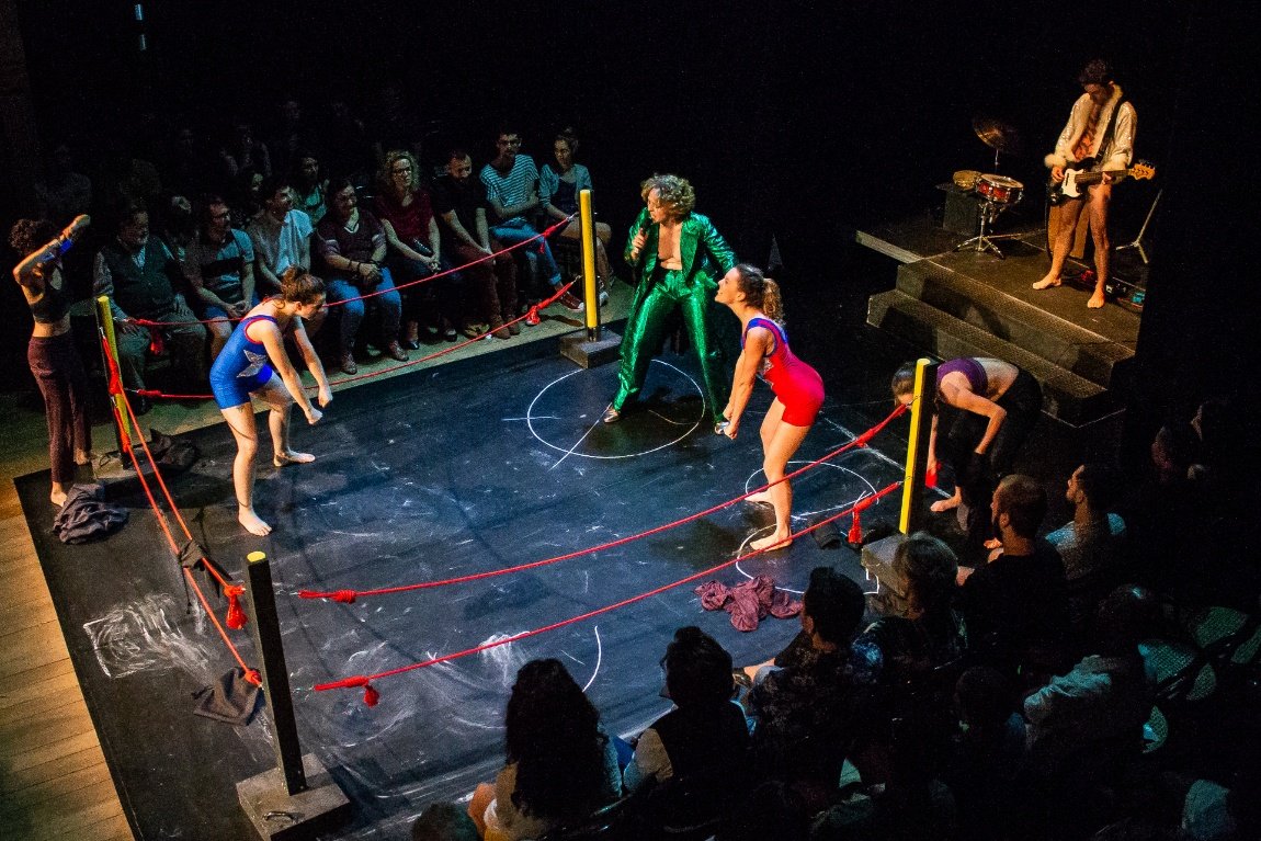 O premiado "Arena Selvagem" do Grupo Cerco de volta, em curta temporada