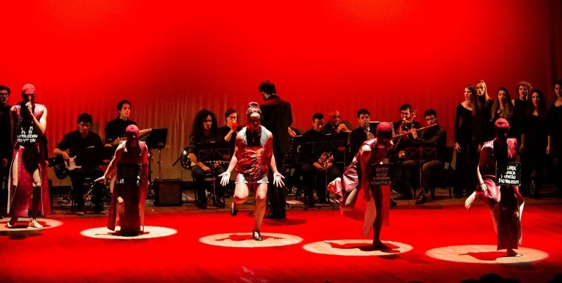 Duas apresentações de “Chiiicago – Nem Tudo é Jazz”, no TSP