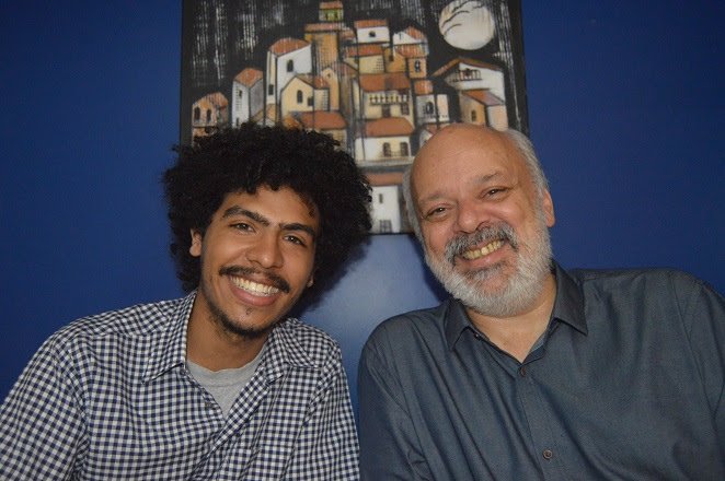Pedrinho Figueiredo e Handyer Borba, duas gerações de instrumentistas, se encontram no Mistura Fina virtual