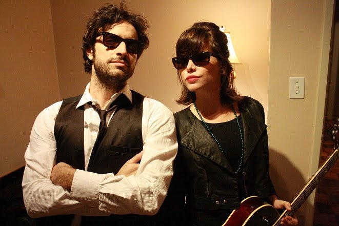 A vez de  “Chanson & Blues”, com Luana Pacheco e Luciano Leães, no Mistura Fina virtual