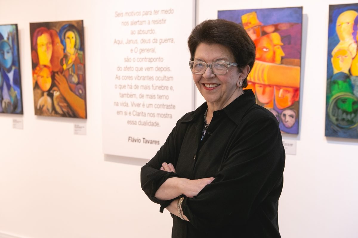 Clara Pechansky é homenageada, no México, em exposição internacional