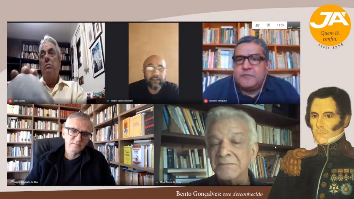 “Bento, esse desconhecido”: um debate sobre a atualidade do mito farroupilha