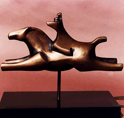 A arte de 60 escultores contemporâneos gaúchos, na  5ª edição Tridimensional