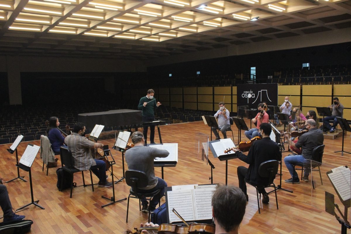 OSPA Live destaca suítes de Nepomuceno e Holst com Orquestra de Câmara