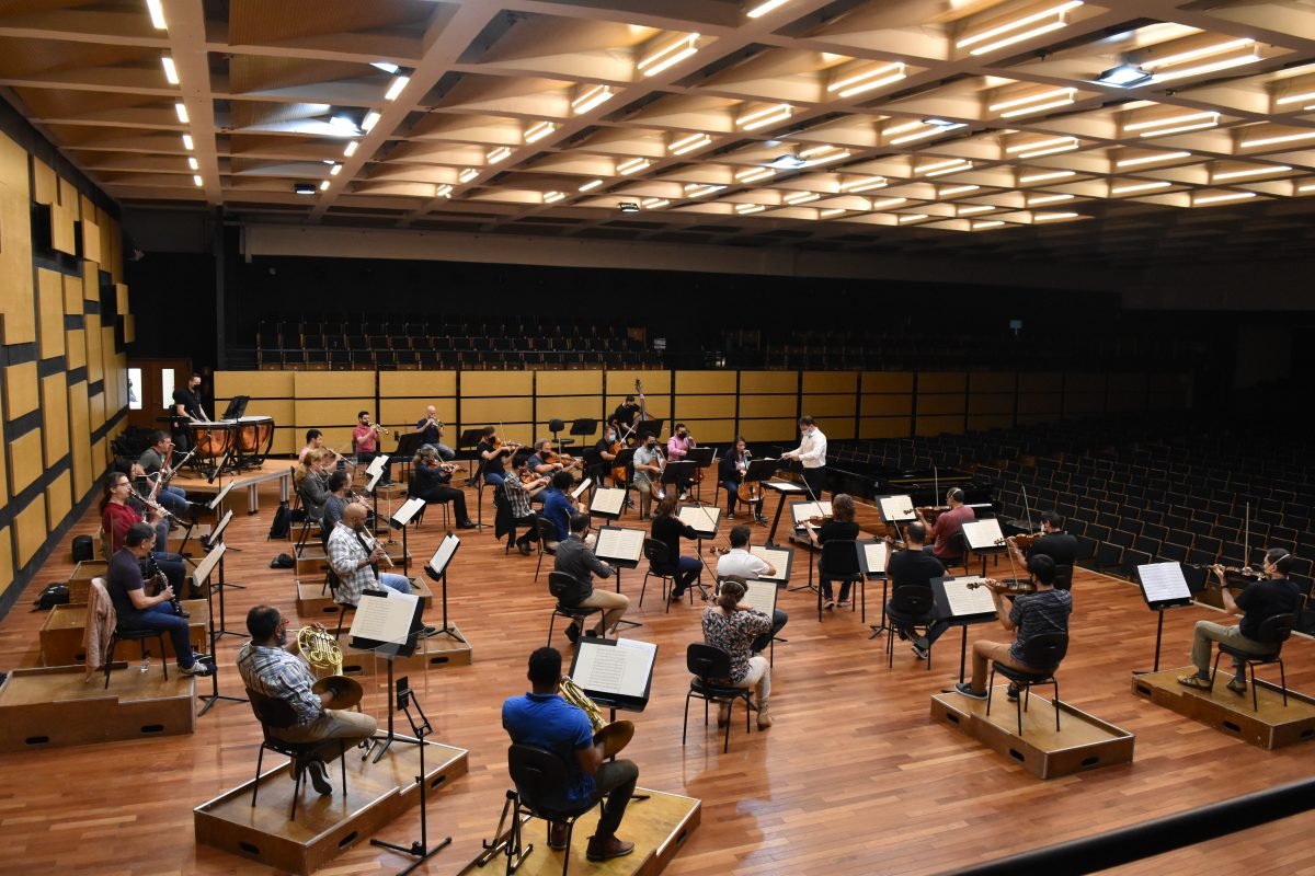 OSPA Live presta homenagem a Beethoven com repertório de orquestra 