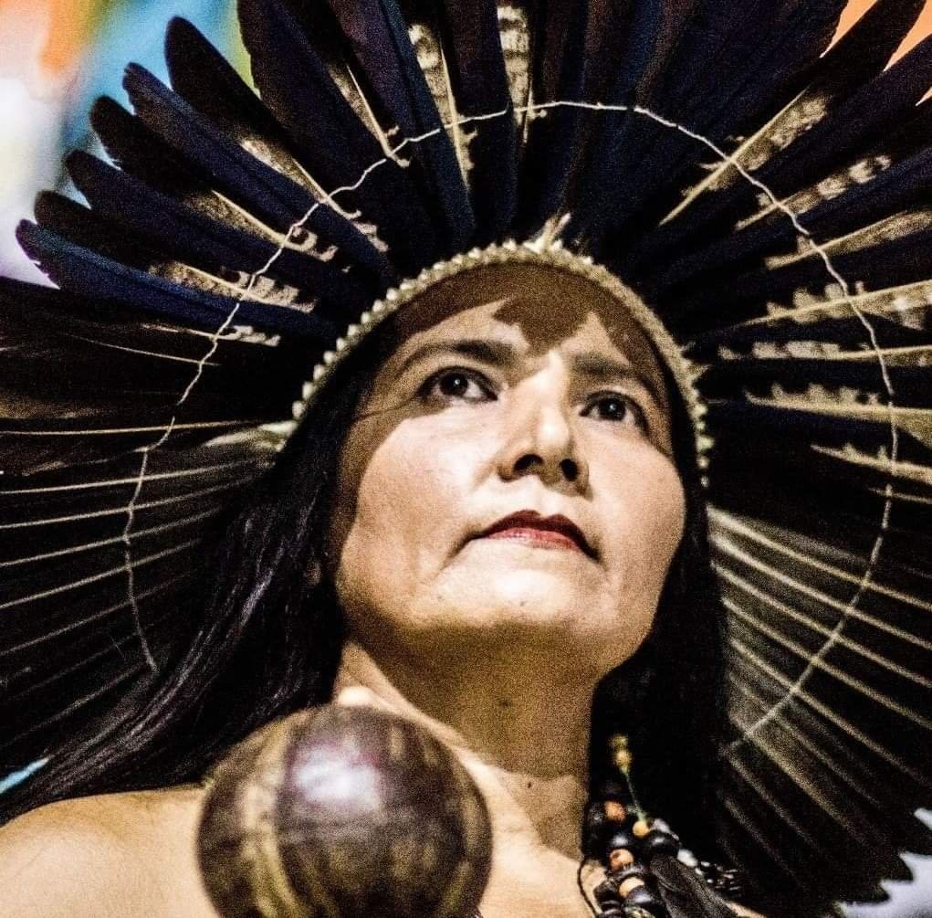 Conversa online sobre literatura indígena com Telma Pacheco Tremembé