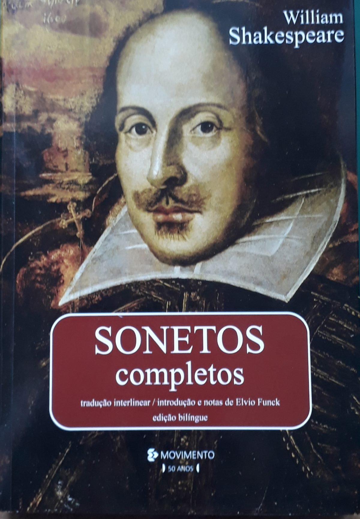 Sonetos completos de Shakespeare ou “como conhecermos a nós mesmos”