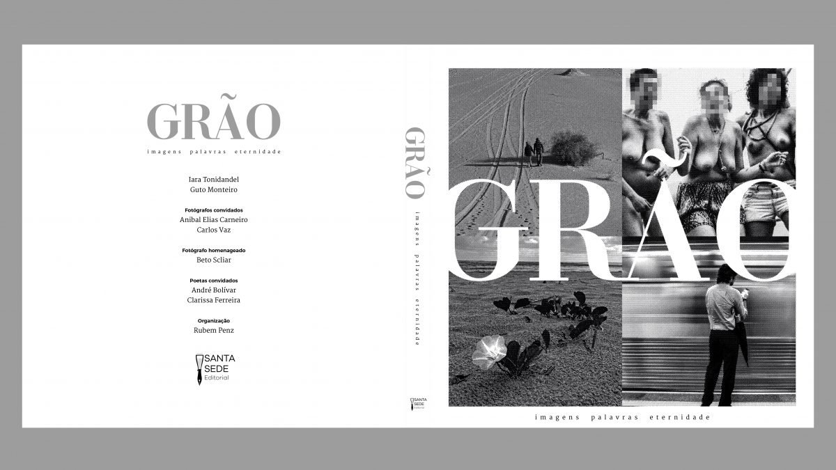 “Grão”, livro de Guto Alminhana Monteiro e Iara Tonidandel, junta literatura e fotografia