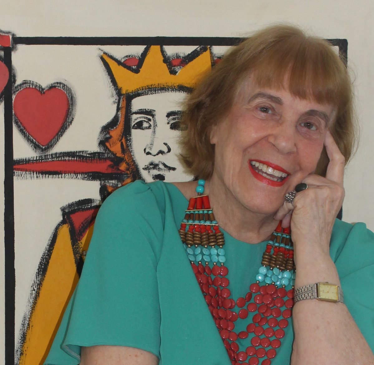 Zoravia Bettiol celebra, em dezembro, 85 anos de idade e 65 anos dedicados à arte visual