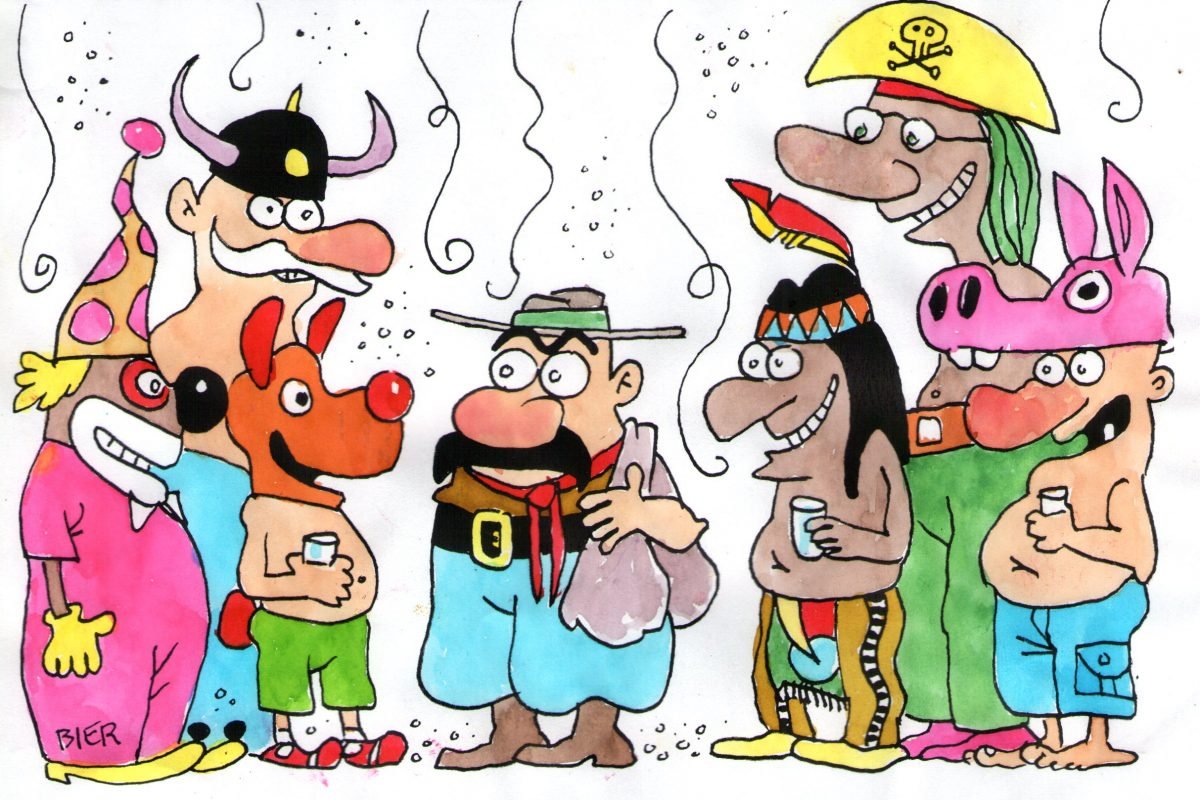 Humor, grosso e gaúcho, de Bier em tempos de pandemia
