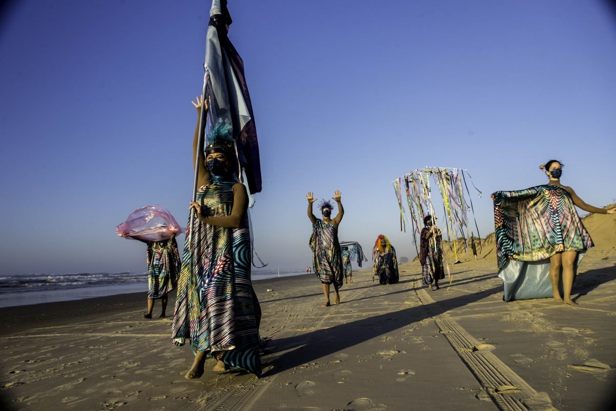 Vídeo-dança “Cortejo ao Mar” estará nas plataformas digitais a partir do dia 18