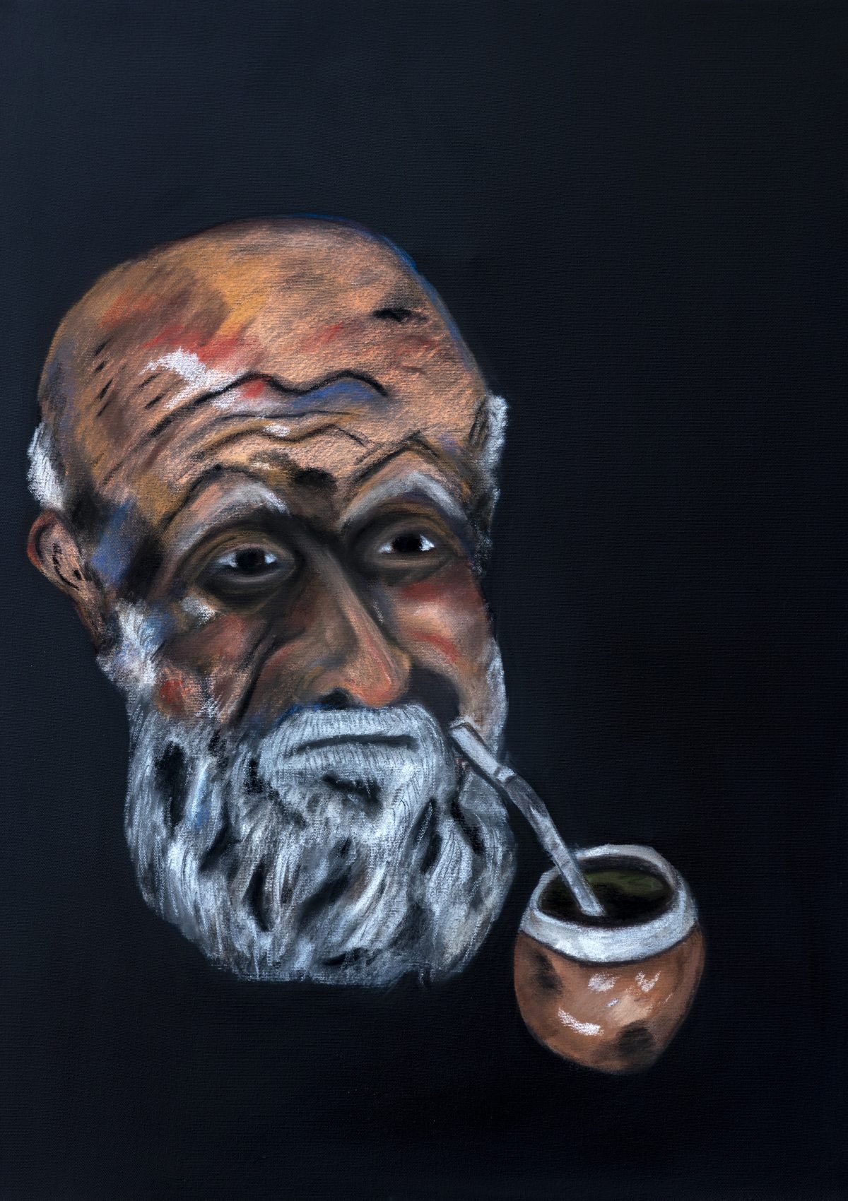 A figura do gaúcho no olhar crítico de Ricardo Giuliani, no Museu de Arte de SM  