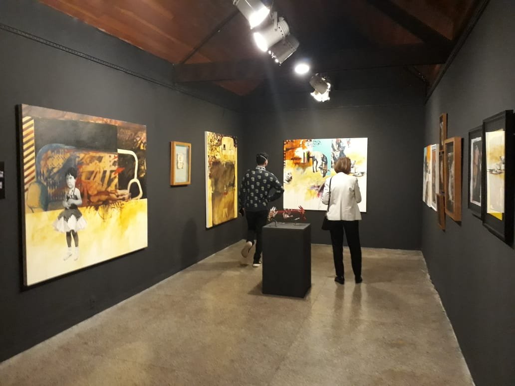 CCMQ abre exposição “Nômades/Bikost”, com os uruguaios Gabriela Kostesky e Gino Bidart.