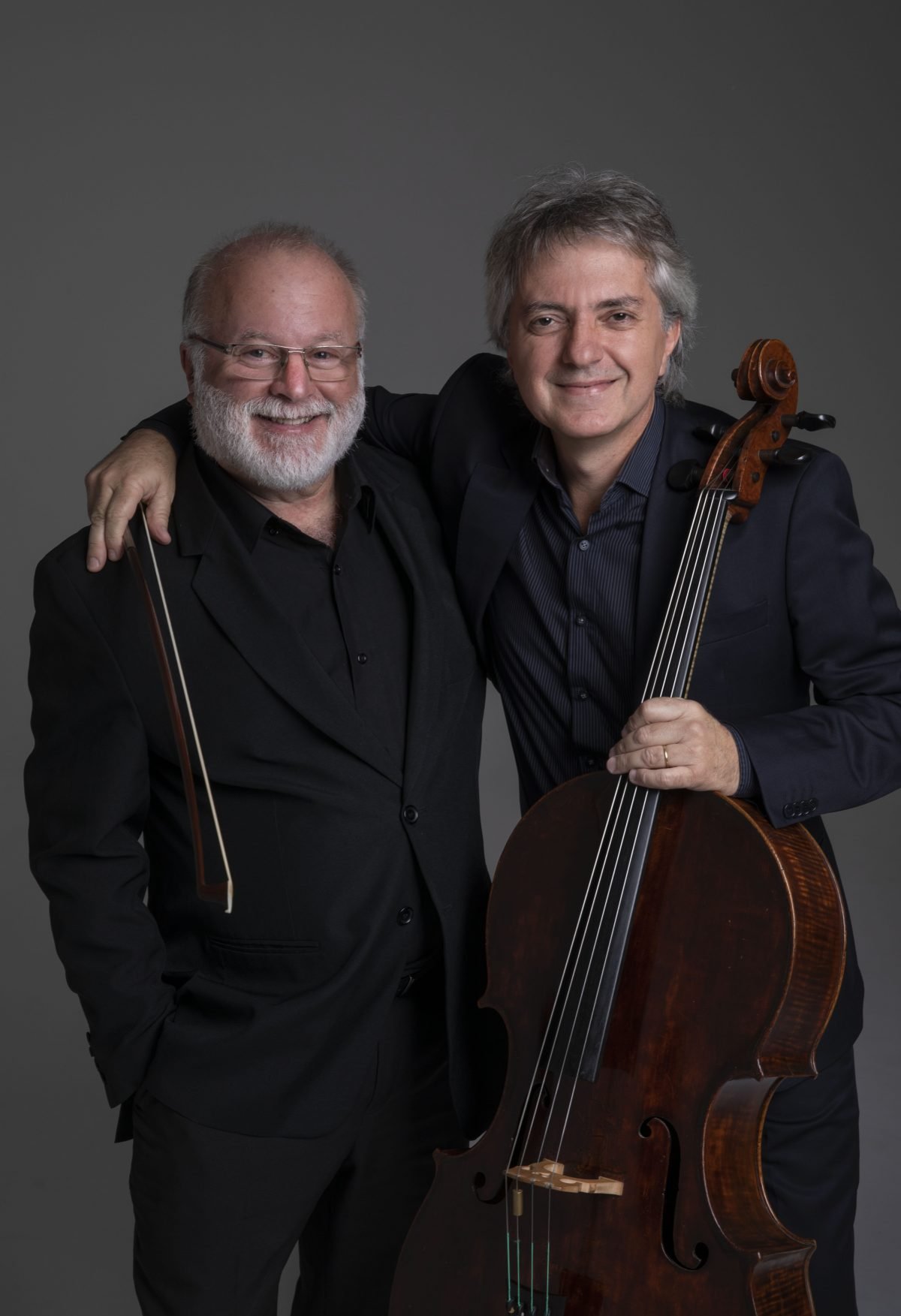 Músicos gaúchos, Hugo Pilger e Ney Fialkow,, estão concorrendo ao Grammy Latino na Categoria música clássica