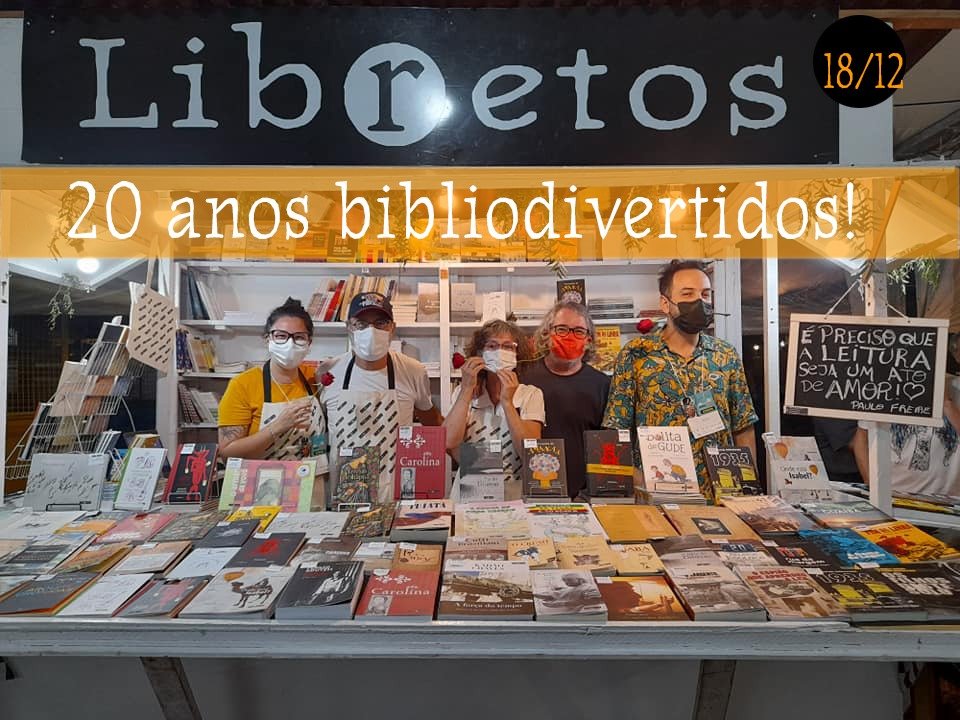 Libretos Editora celebra 20 anos de atuação, investindo na bibliodiversidade