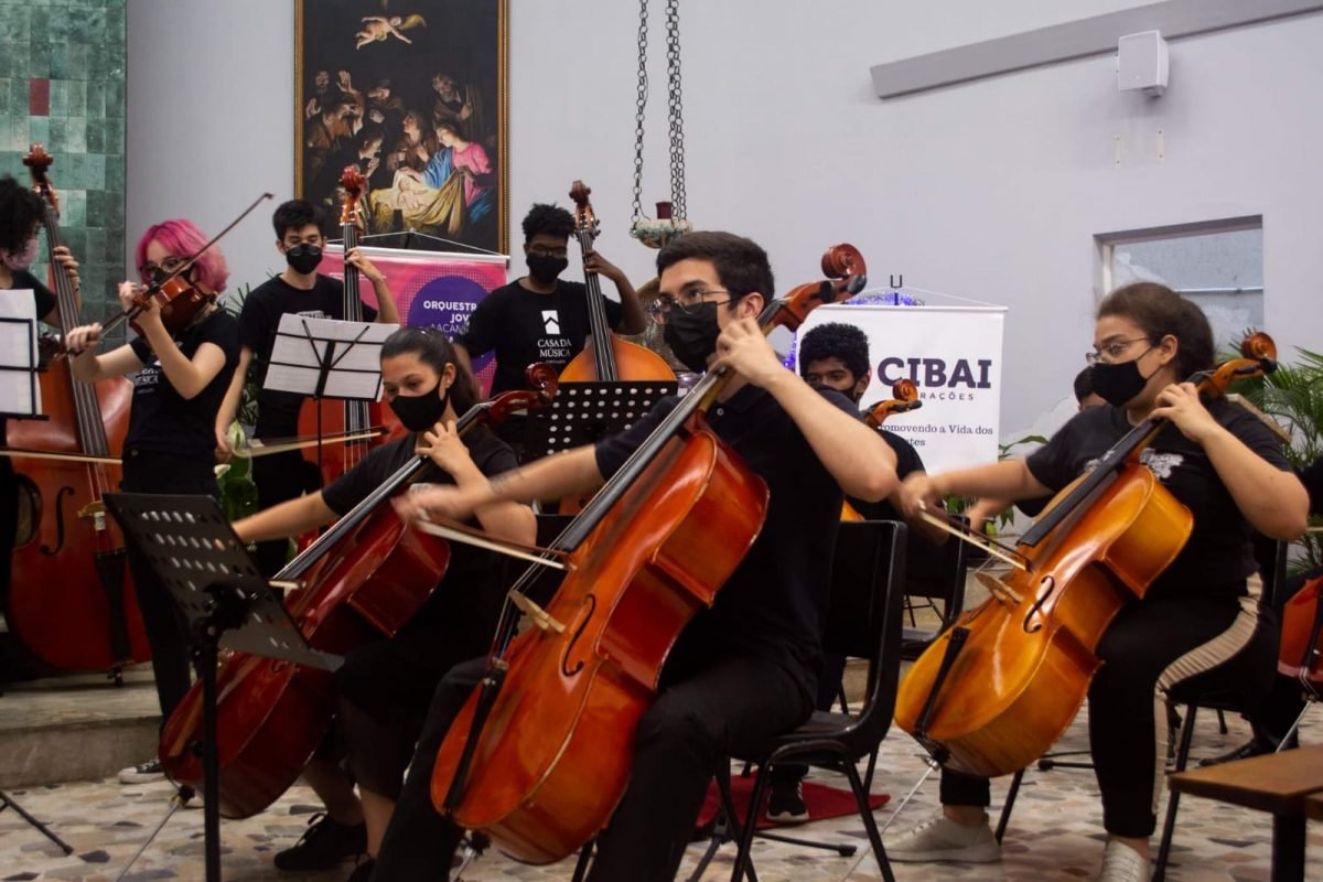 Projeto Orquestra Jovem: inscrições abertas para aulas gratuitas na Casa da Música