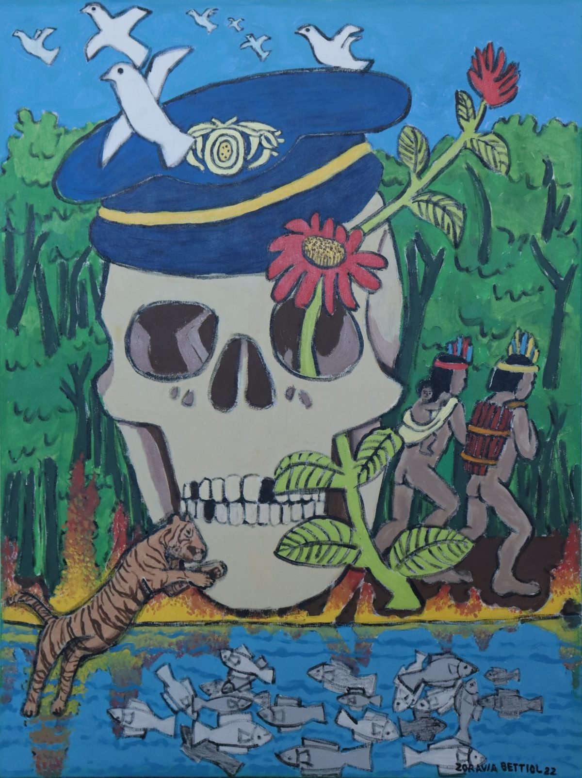 “Amazônia, universo de contrastes”, na visão de 29 artistas visuais