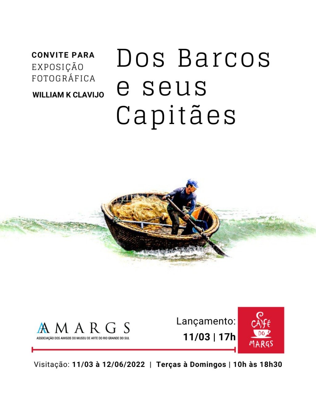 Os diferentes traços culturais presentes na navegação, na fotografia de Willian K. Clavijo