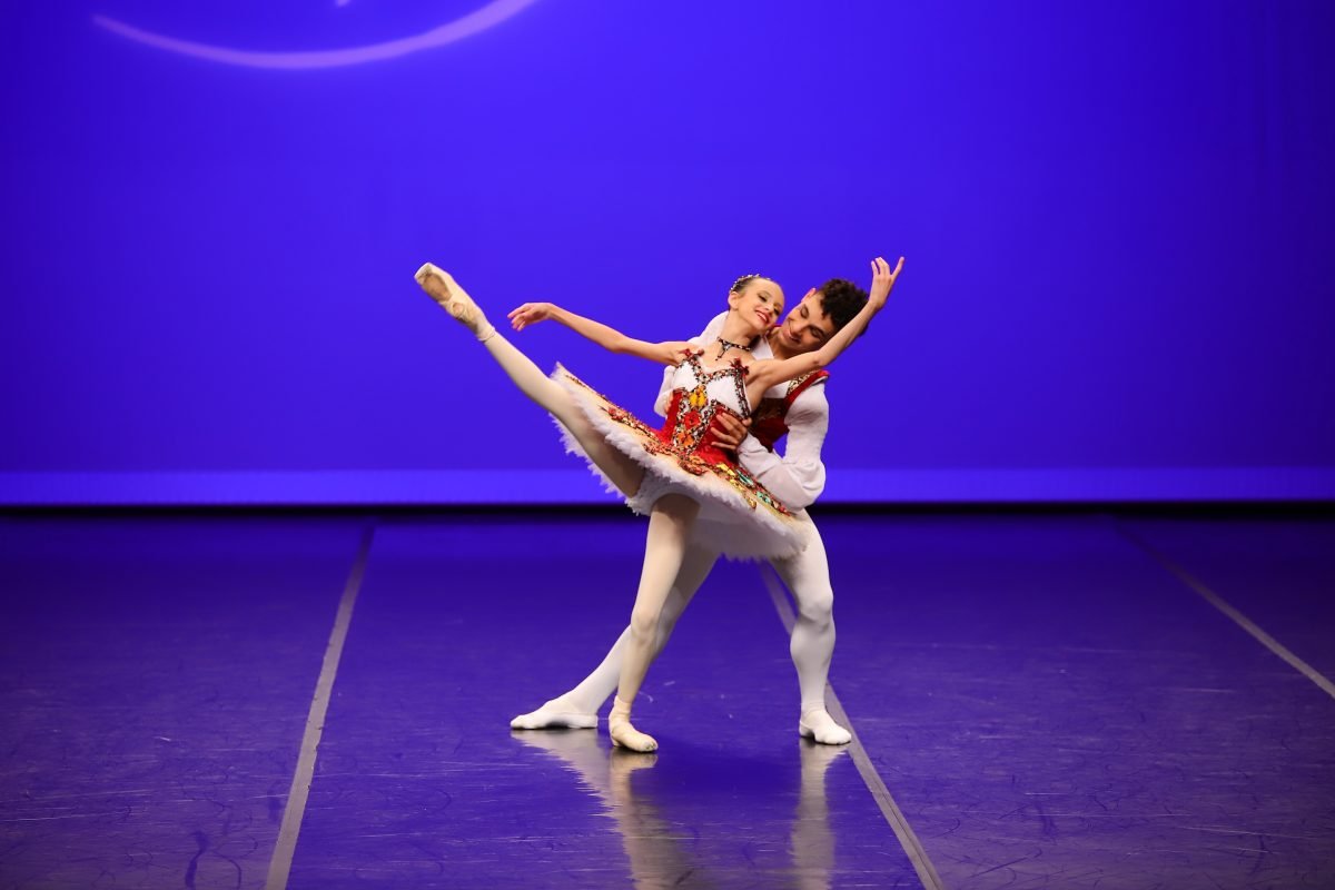 Ballet Vera Bublitz, na final da maior competição de ballet do mundo