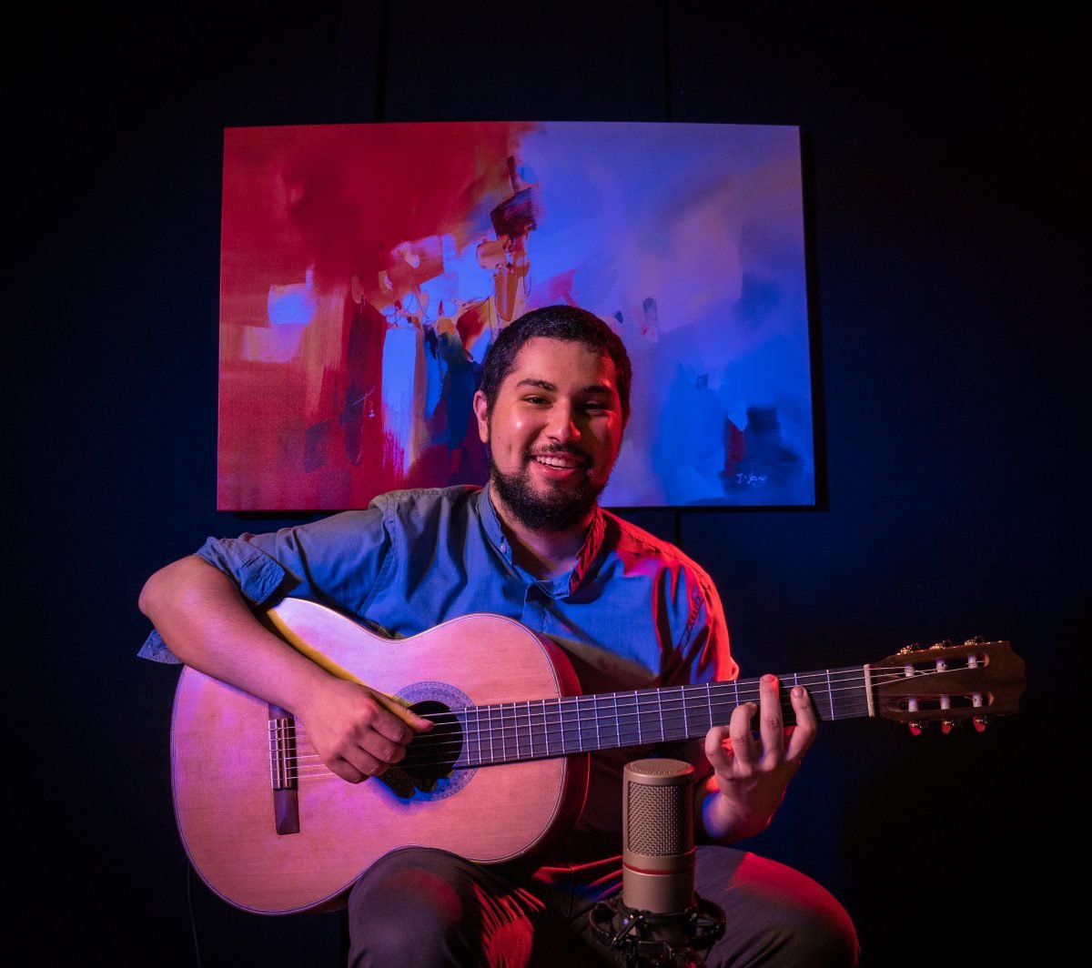Samba, choro e jazz no Chapéu Acústico, com Lucas Brum Trio