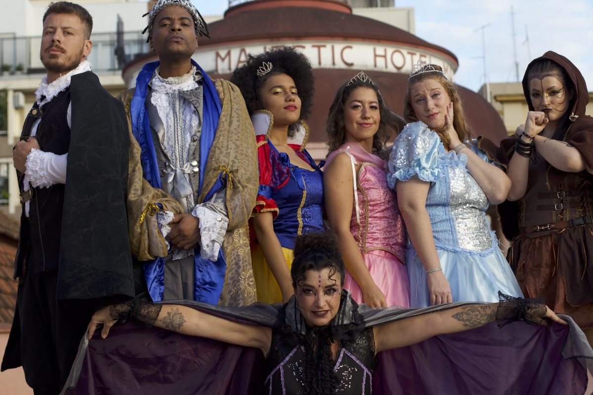 Musical “As Princesas e o Príncipe Encantado” faz releitura de personagens clássicos 