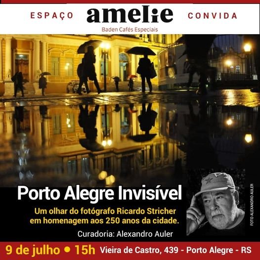 Porto Alegre pelas lentes de Ricardo Stricher