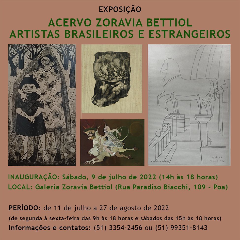 Uma mostra de tirar o fôlego: Zoravia Bettiol expõe 160 obras de sua coleção particular