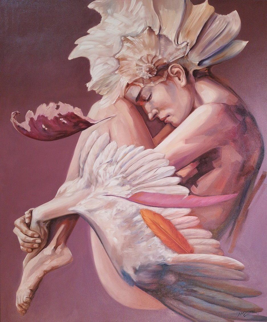 Convite para o imaginário, de Marcelo Zeni, na exposição “Quimeras quem dera”,