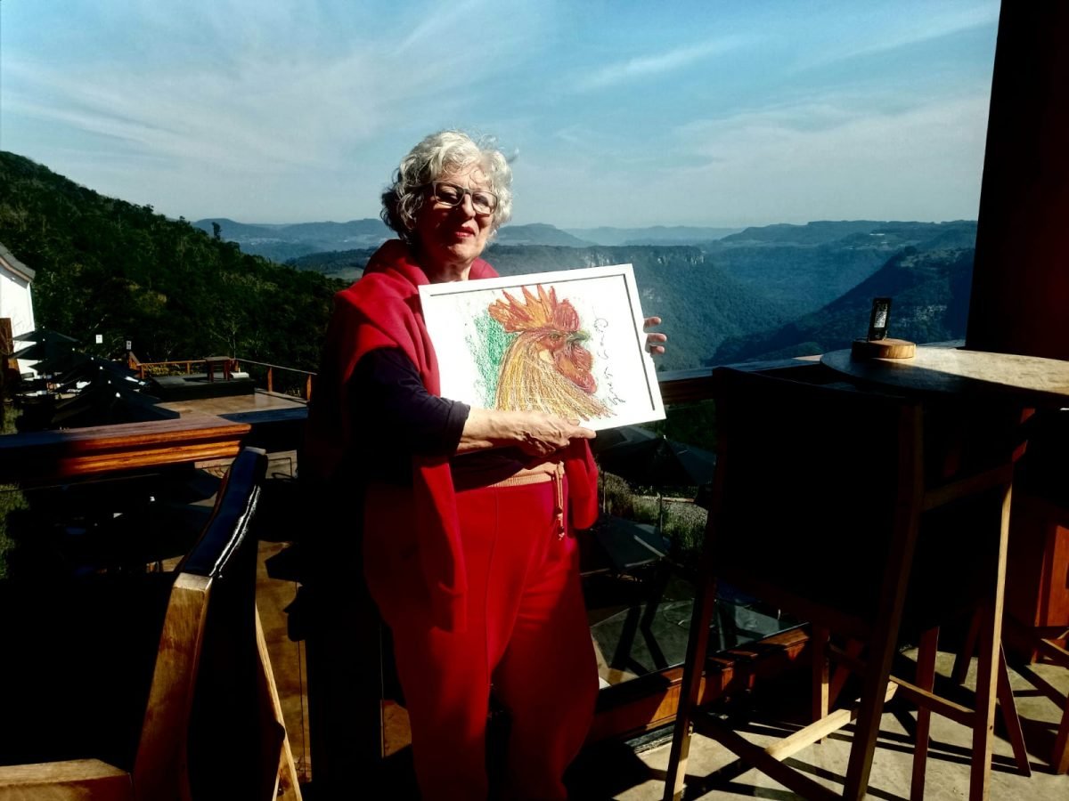 Espaço Cultural do Olivas de Gramado recebe exposição da artista visual Graça Craidy