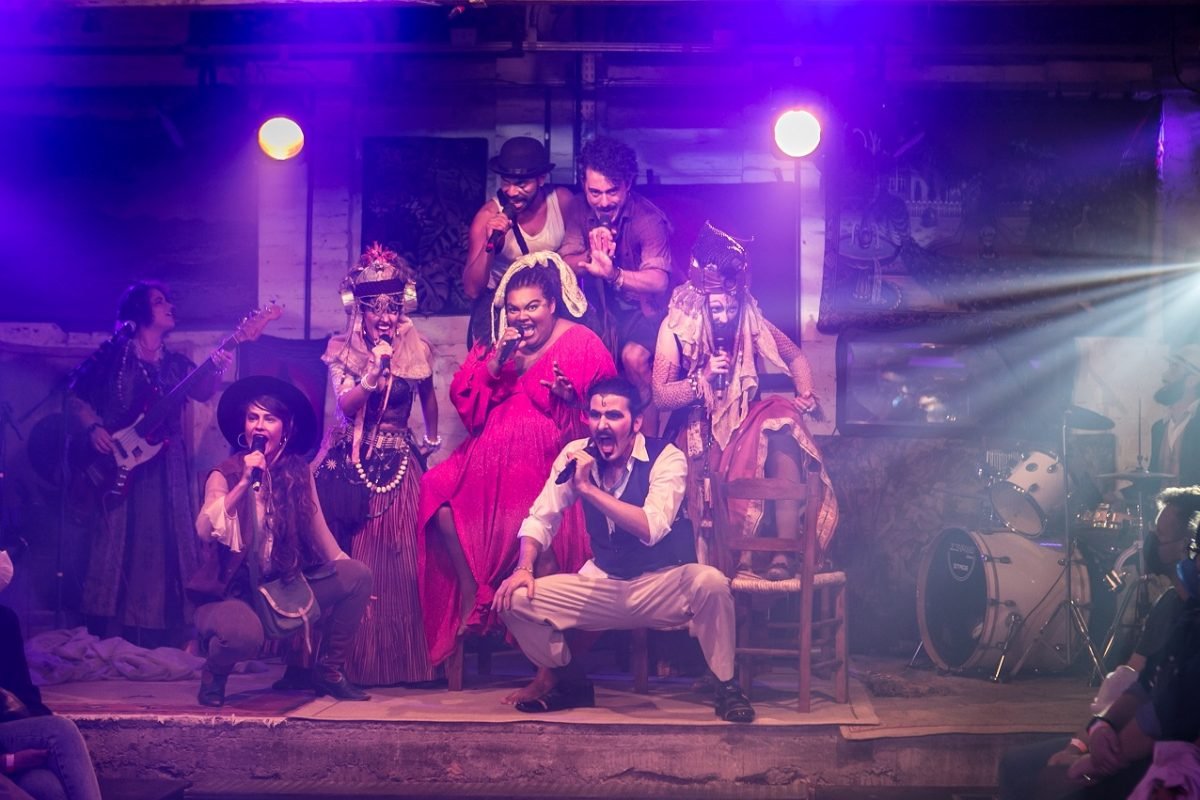 “Trago Sorte Mentira & Morte” está de volta no Teatro Renascença