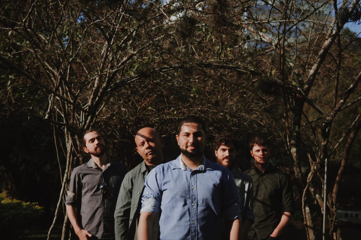 Jazz, samba e choro com Lucas Brum Quinteto, no Espaço 373