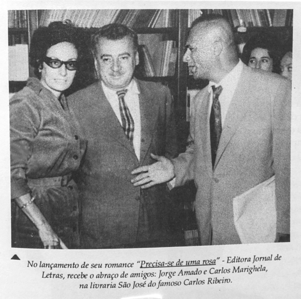 Christa Berger em publicação não acadêmica com “Jurema Finamour: a jornalista silenciada”