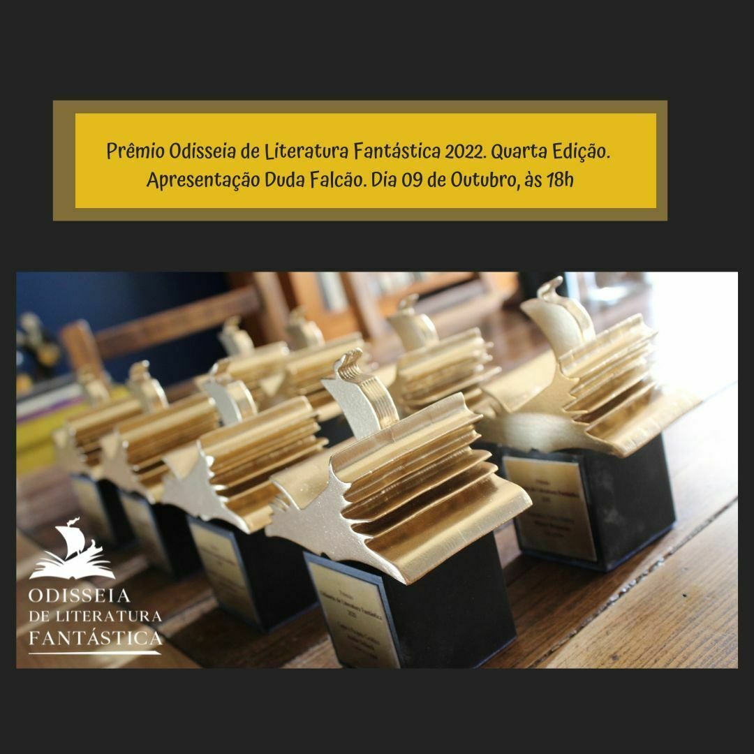 Quatro dias de literatura fantástica, em formato virtual, para os amantes do gênero