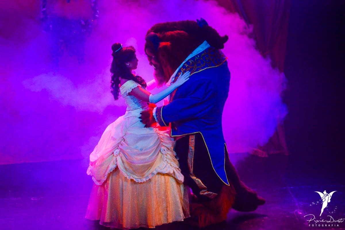 A Bela e a Fera – Show Musical em única apresentação, no Centro Cultural 25 de Julho