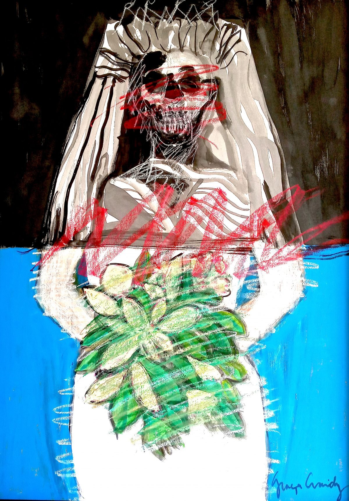 Feminicídio, tema da nova exposição da artista visual Graça Craidy