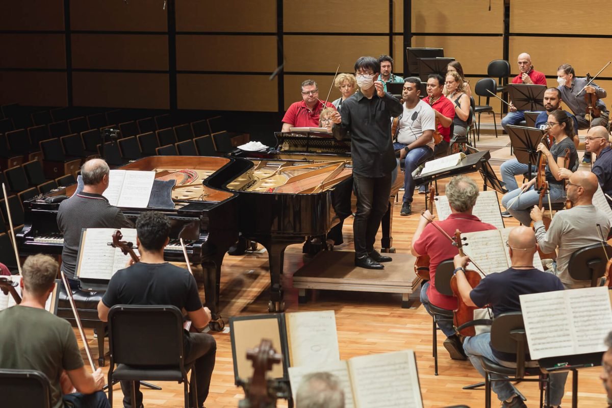 Concerto de “Rachmaninoff 150″ e recital gratuito com grupos de Câmara, na programação da OSPA