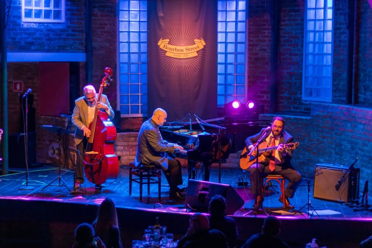 Três nomes do    jazz instrumental internacional, no palco do Espaço 373