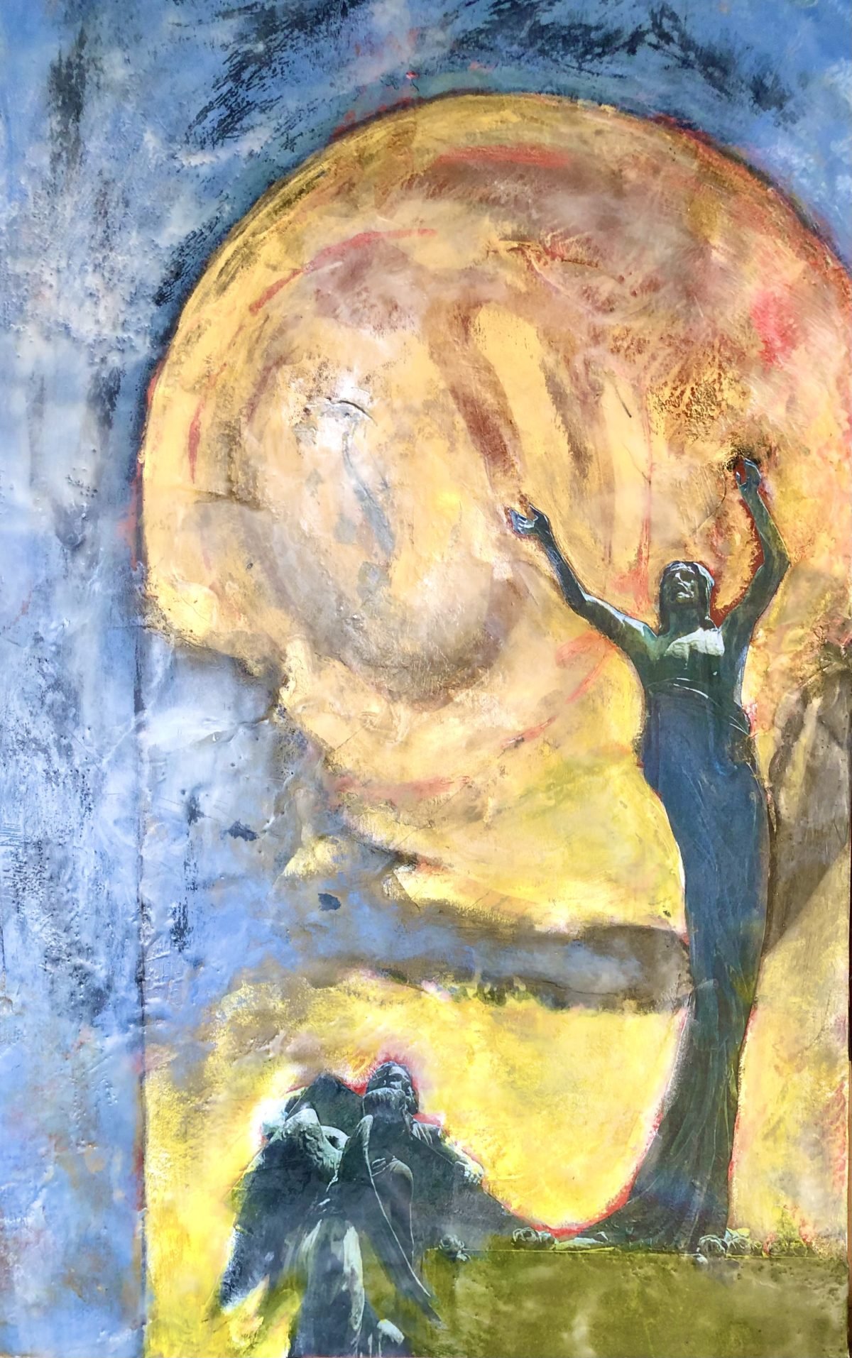 Na exposição “Sob forma de oração”, uma celebração em homenagem à artista visual Vera Wildner