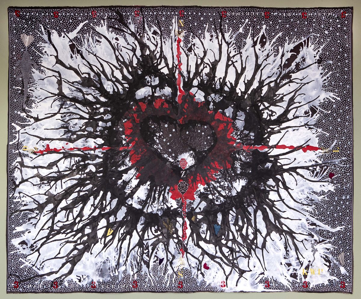 “Sob Forma de Oração” reúne Vera Wildner (1936-2017),Karin W. Paiva e André Santos no Paço Municipal